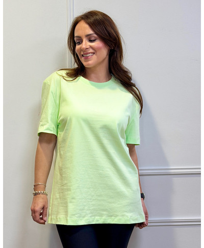 CAMISETA BASICA VERDE MENTA