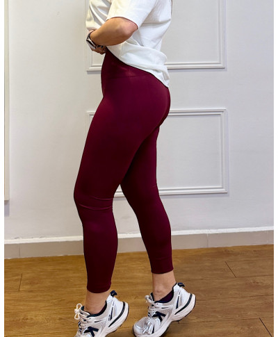 MALLA/ LEGGING DEPORTIVO BURDEOS