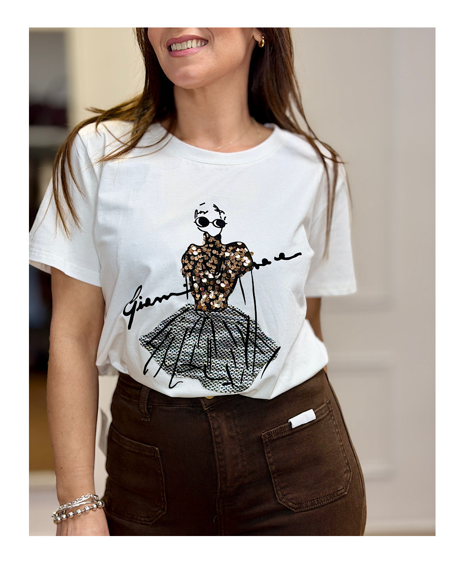 CAMISETA GLAM