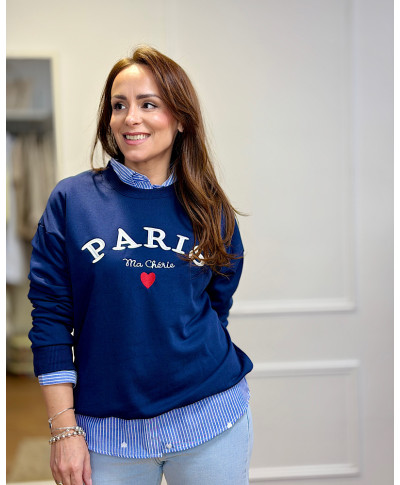 SUDADERA MARINO PARIS