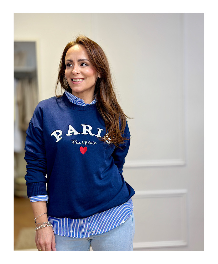 SUDADERA MARINO PARIS