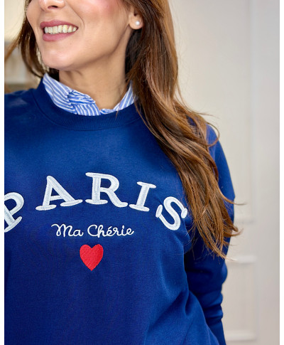 SUDADERA MARINO PARIS