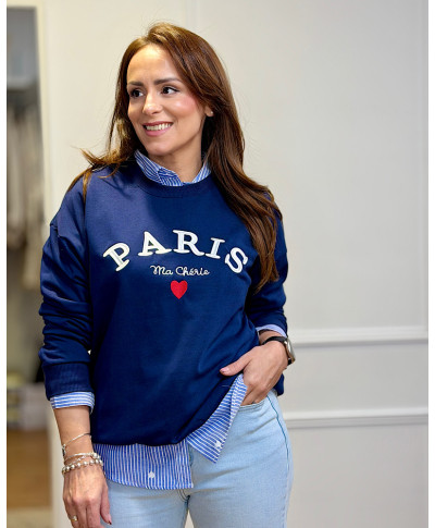 SUDADERA MARINO PARIS