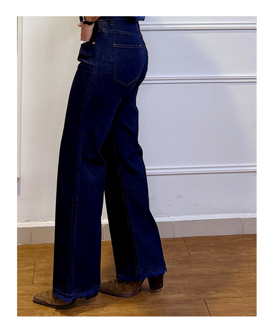 JEANS AZUL INDIGO EDGE