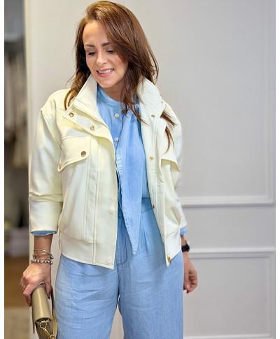 CAMISA CELESTE LAZO ELEGANCE