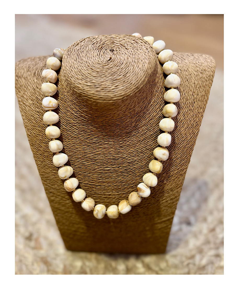 COLLAR ELEGANCE MARFIL NATURAL