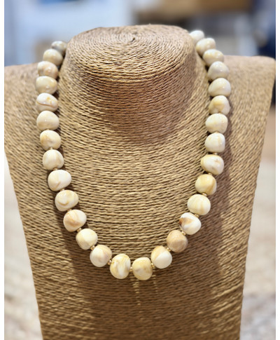 COLLAR ELEGANCE MARFIL NATURAL