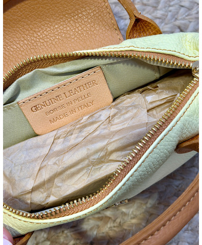 MINI BOLSO BICOLOR LEMON CHIC