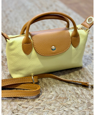 MINI BOLSO BICOLOR LEMON CHIC