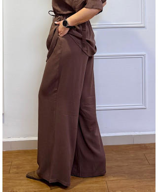 CONJUNTO ELEGANCE FLOW CHOCOLATE