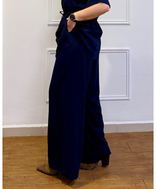 CONJUNTO ELEGANCE FLOW MARINO