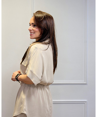 CONJUNTO ELEGANCE FLOW BEIGE