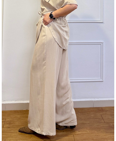 CONJUNTO ELEGANCE FLOW BEIGE