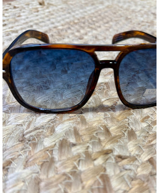 GAFAS DE SOL AVIADOR HAVANA STYLE – CRISTAL AZUL