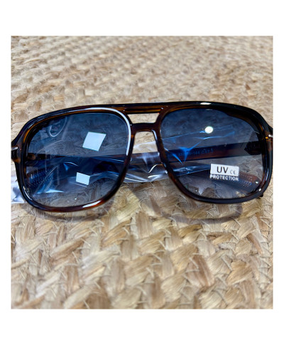 GAFAS DE SOL AVIADOR HAVANA STYLE – CRISTAL AZUL