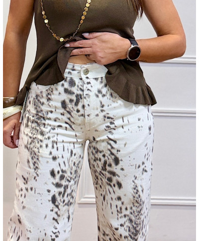 PANTALÓN SAFARI PRINT