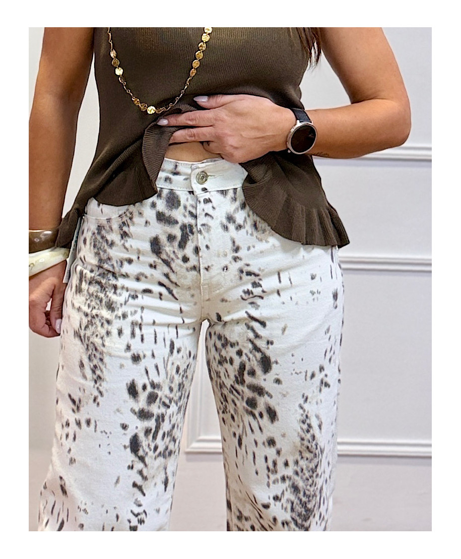 PANTALÓN SAFARI PRINT