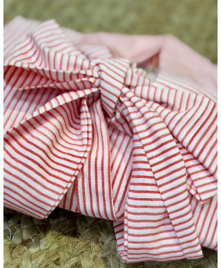 CAMISA STRIPES ELEGANCE ROJO