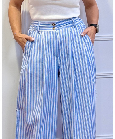 PANTALÓN PALAZZO MARINA RAYAS