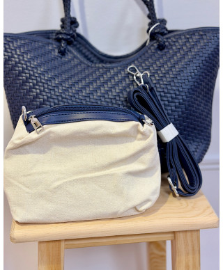BOLSO URBAN NAVY MARINO