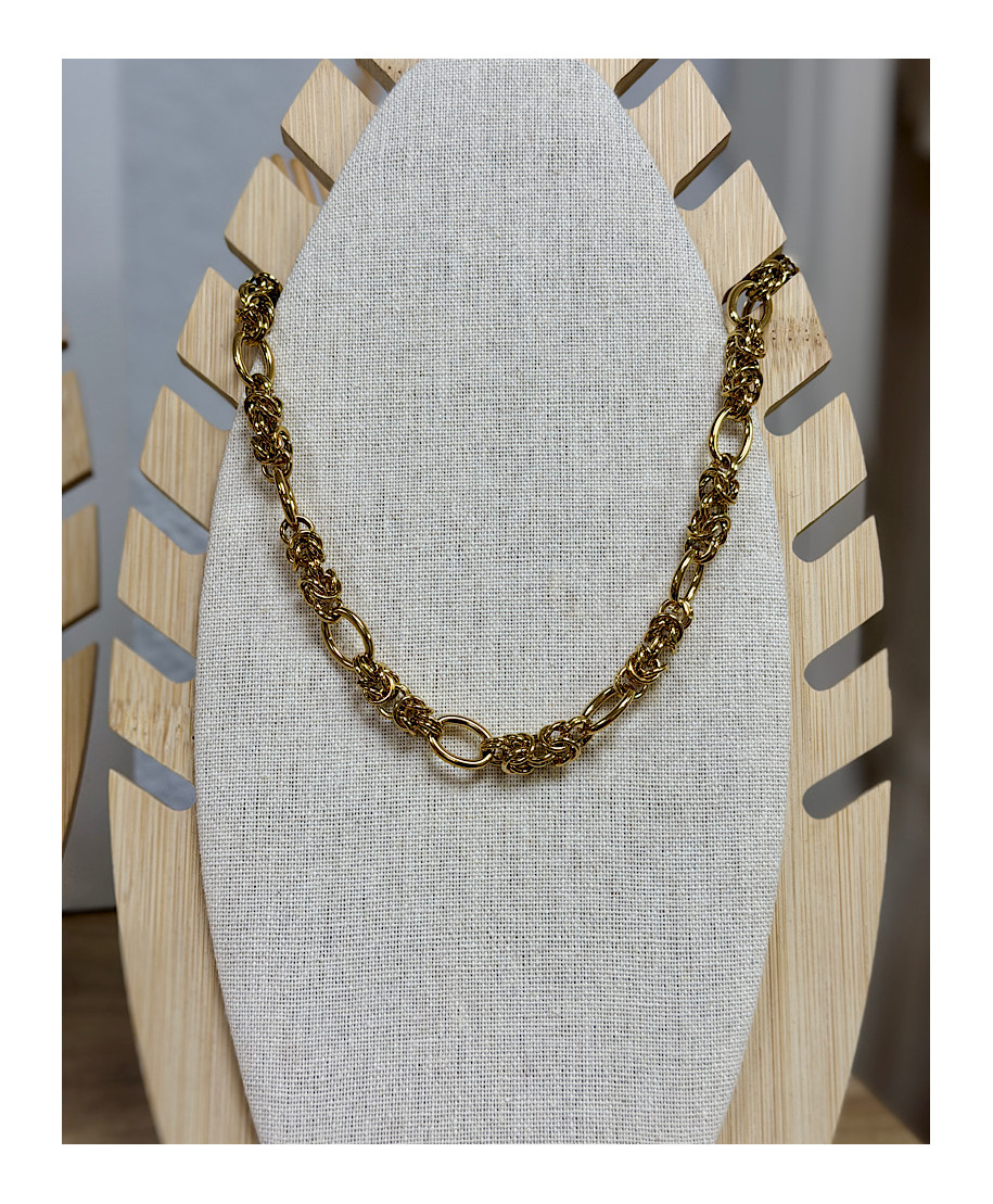 COLLAR GOLDEN CHAIN ELEGANCE
