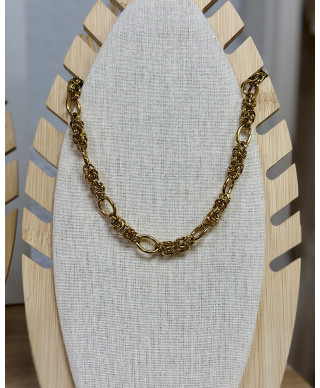 COLLAR GOLDEN CHAIN ELEGANCE