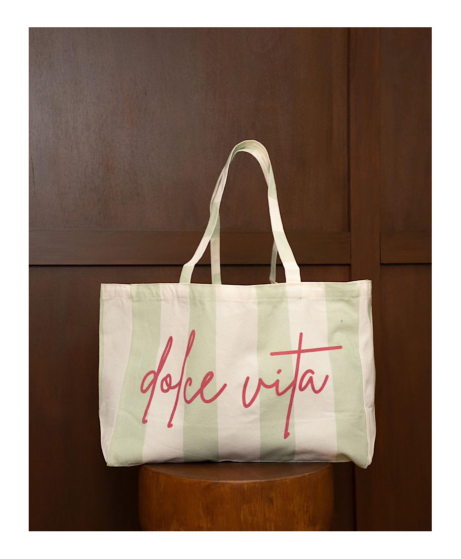 BOLSO TOTE DOLCE VITA MINT
