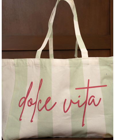 BOLSO TOTE DOLCE VITA MINT