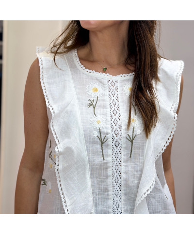 BLUSA DAISY ROMANTIC