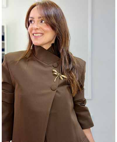 BLAZER IMPERIAL LUXE – CHOCOLATE EDITION