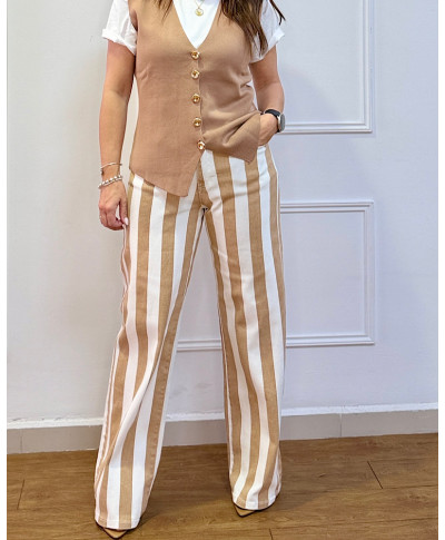 PANTALÓN GOLDEN STRIPES