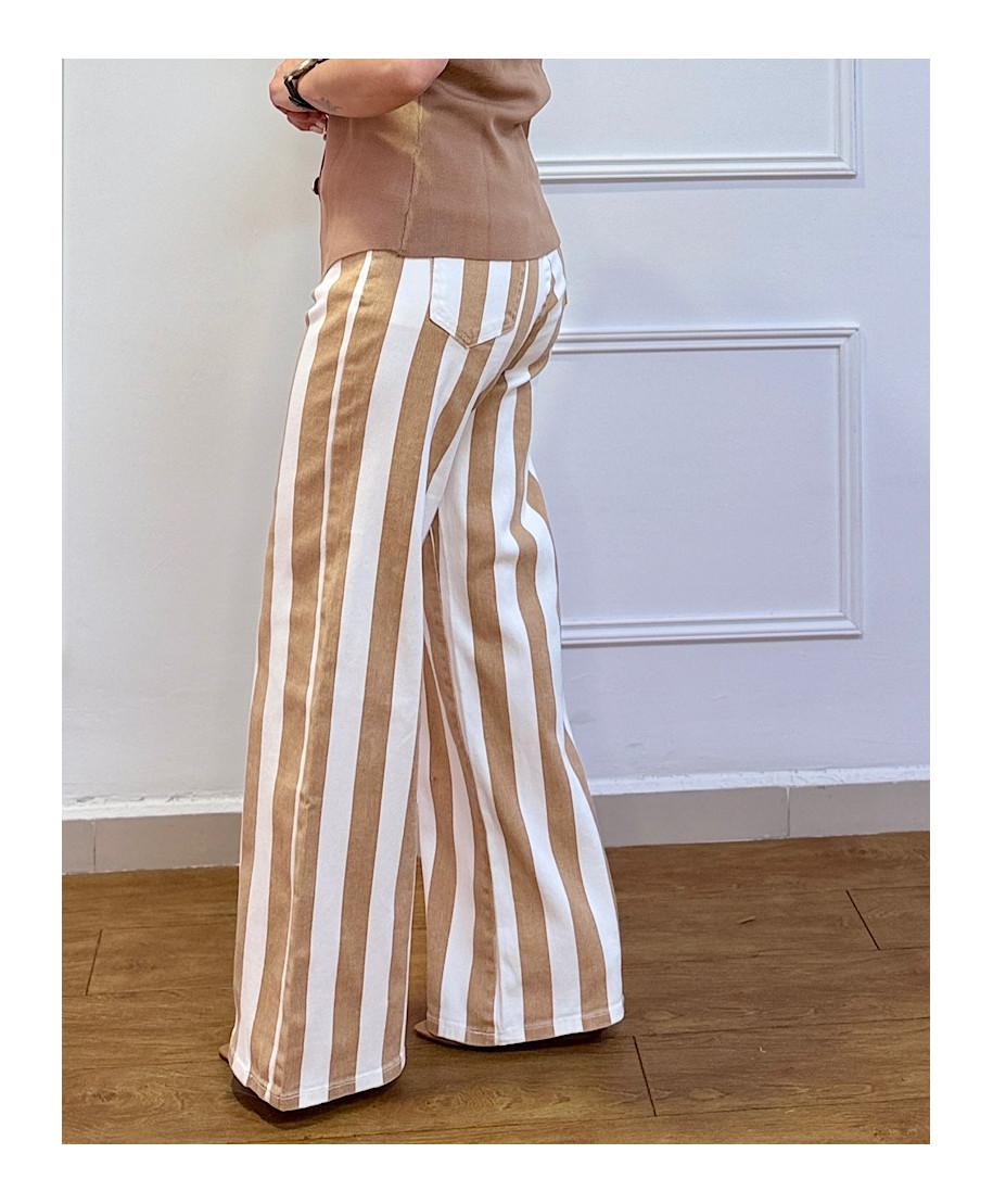 PANTALÓN GOLDEN STRIPES