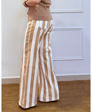 PANTALÓN GOLDEN STRIPES