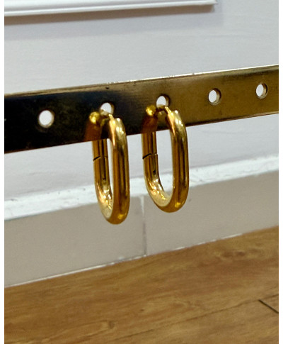 PENDIENTES ARO CLÁSICO “PURE GOLD HOOPS”