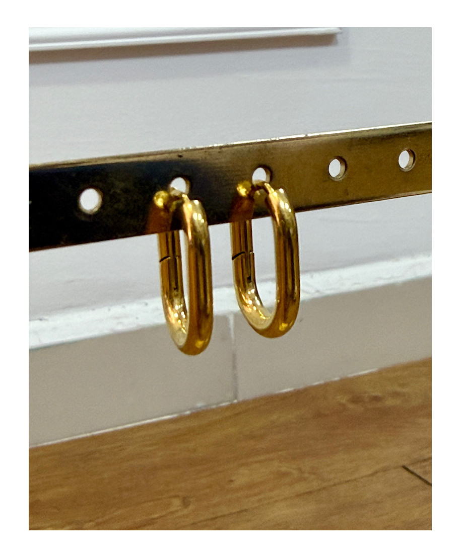 PENDIENTES ARO CLÁSICO “PURE GOLD HOOPS”