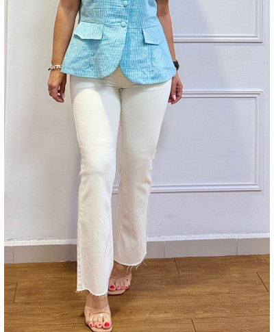 JEANS BLANCO ROTO SCULPT FIT TINA