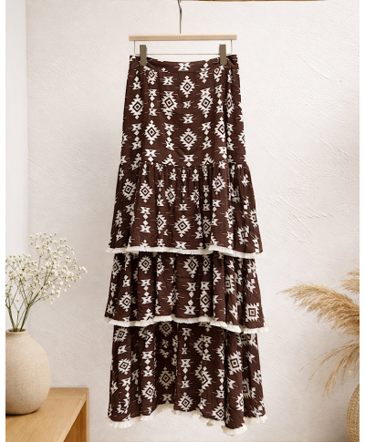 FALDA CAPAS “TRIBAL FLOW”