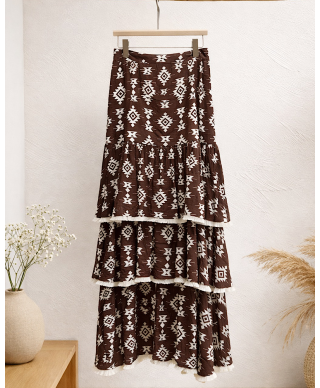 FALDA CAPAS “TRIBAL FLOW”