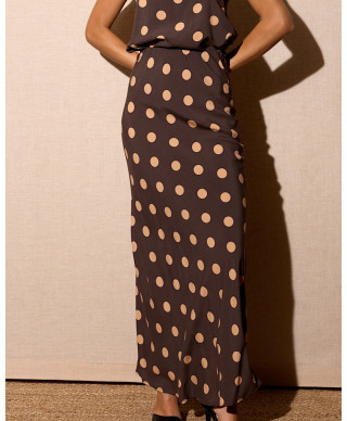 FALDA LUNARES “MOCHA FLOW”