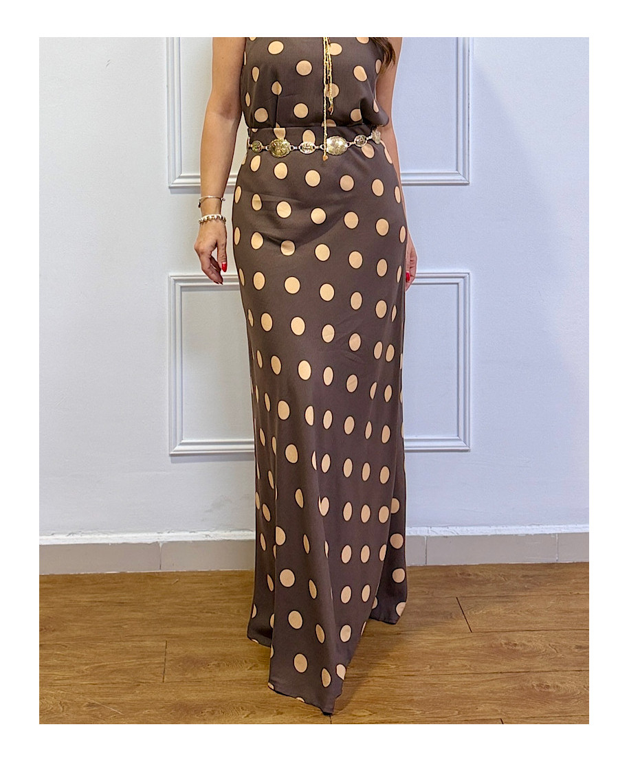 FALDA LUNARES “MOCHA FLOW”