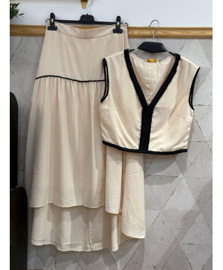 CONJUNTO RIVIERA CHIC – BEIGE