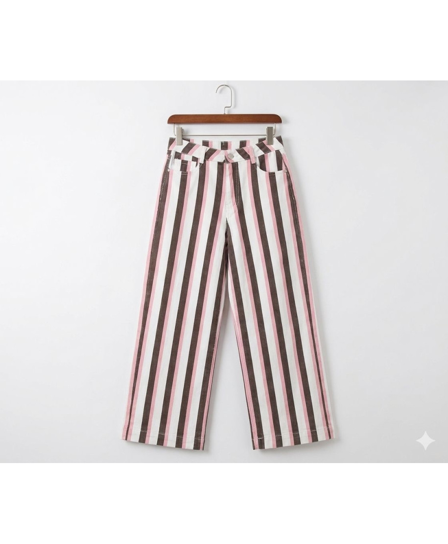 PANTALÓN CANDY STRIPES