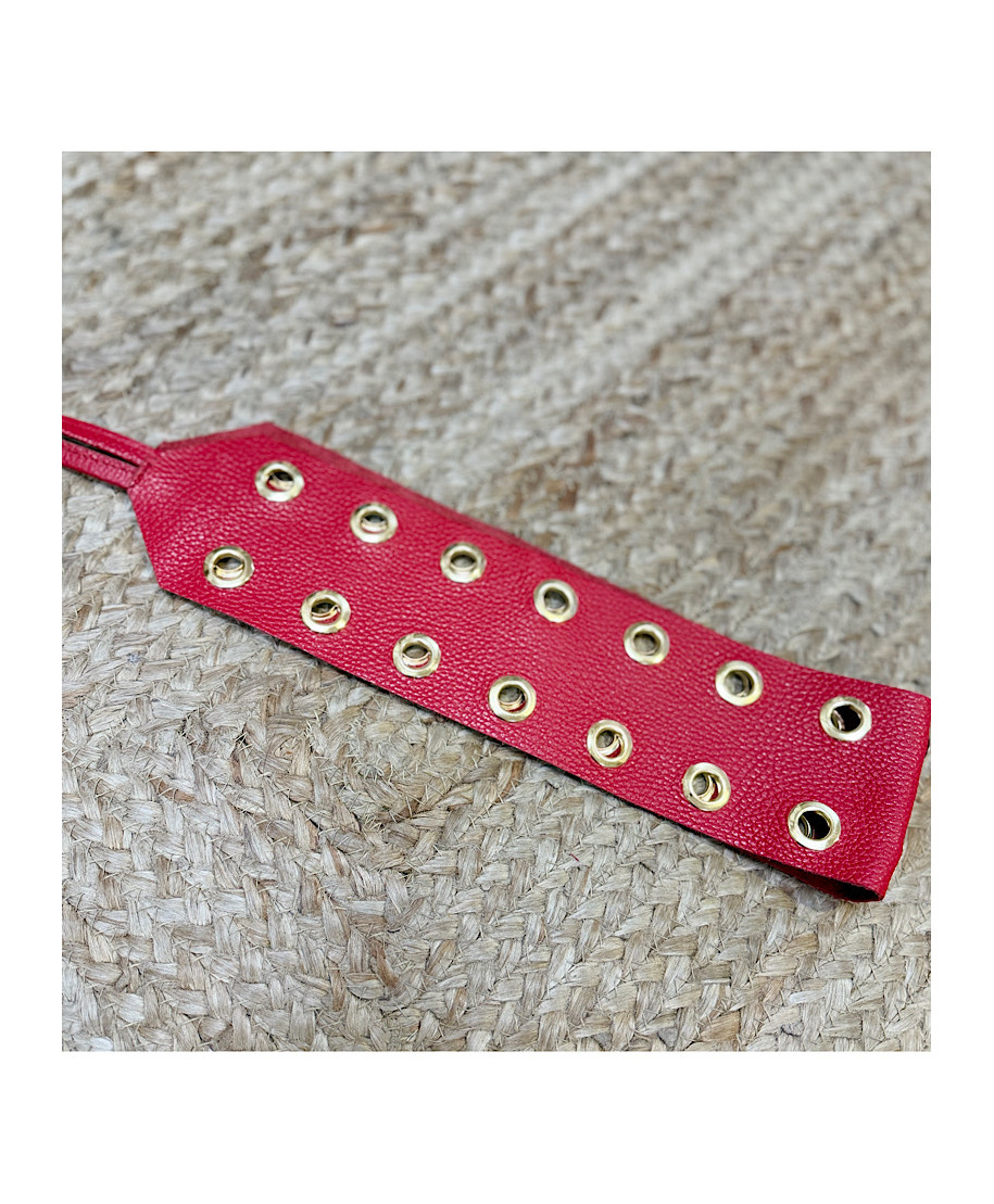 CINTURÓN URBAN CHIC – ROJO