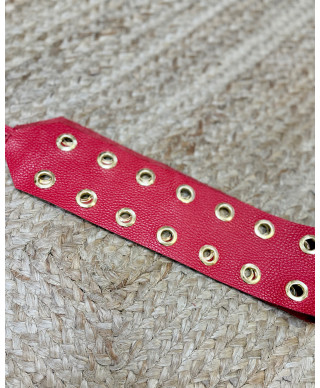 CINTURÓN URBAN CHIC – ROJO