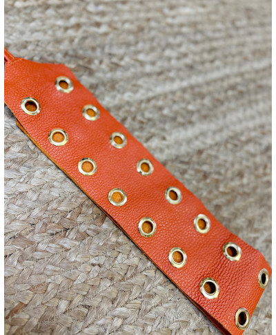 CINTURÓN URBAN CHIC – NARANJA