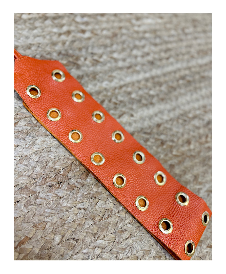 CINTURÓN URBAN CHIC – NARANJA