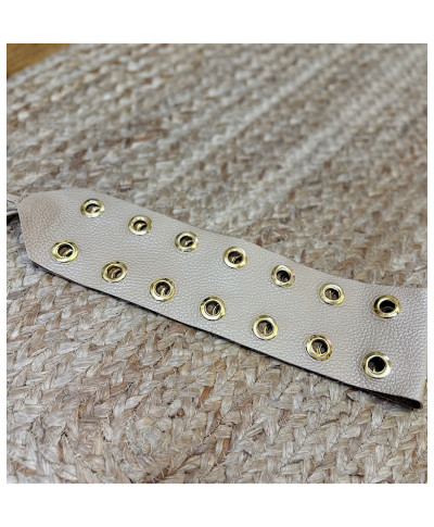 CINTURÓN URBAN CHIC – TAUPE
