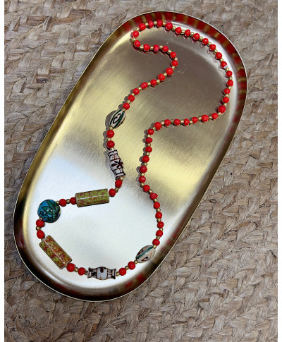COLLAR ARTISAN COLORS – ROJO