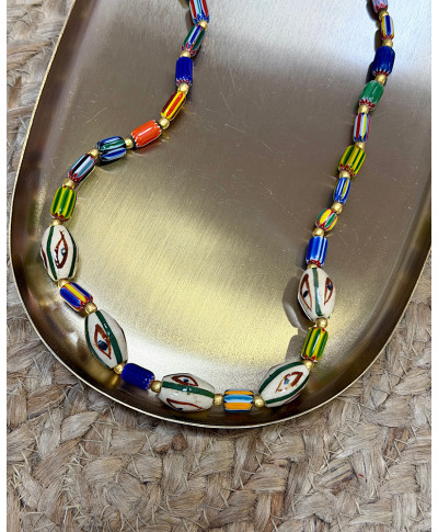 COLLAR ARTISAN COLORS – AZUL