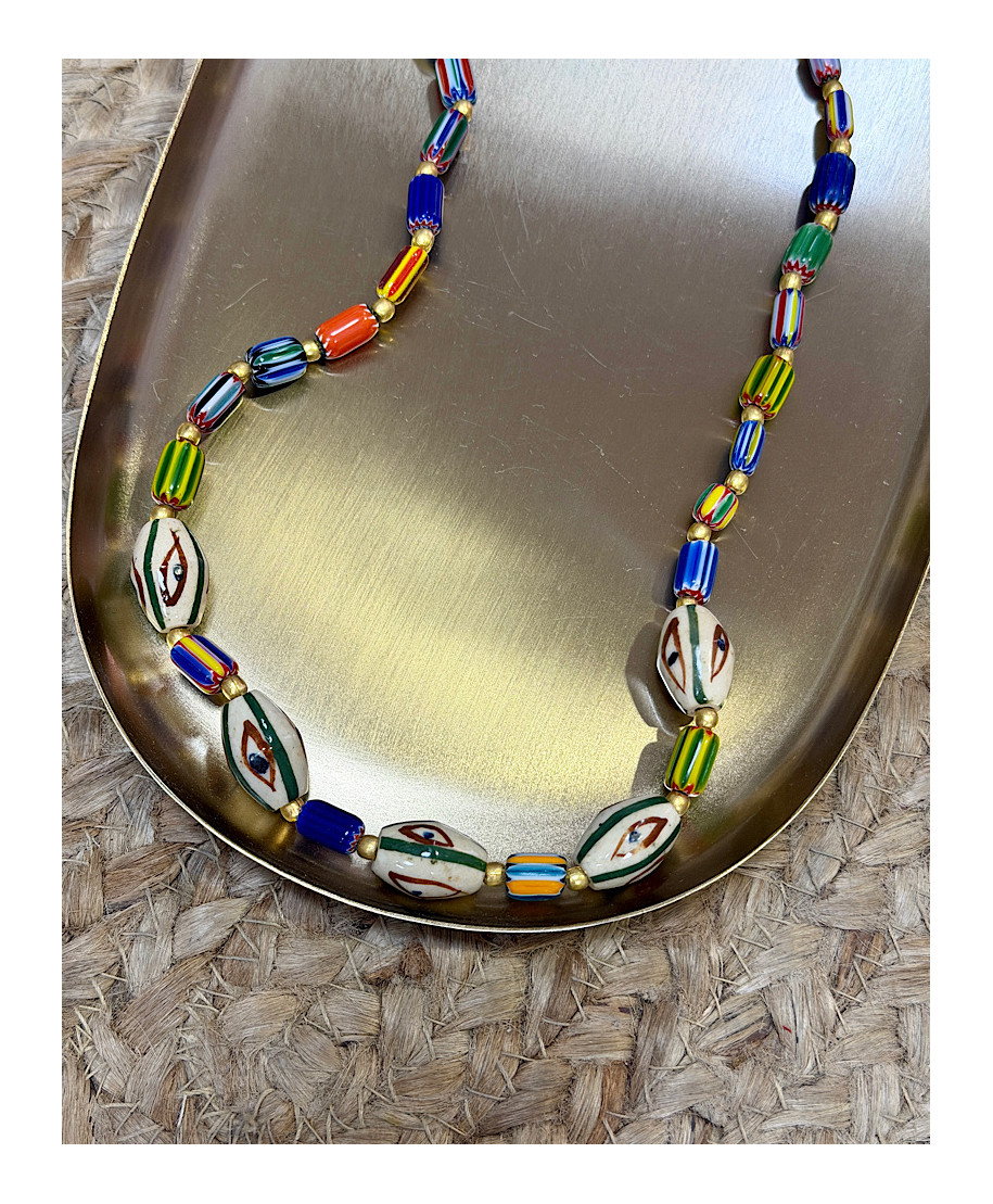 COLLAR ARTISAN COLORS – AZUL